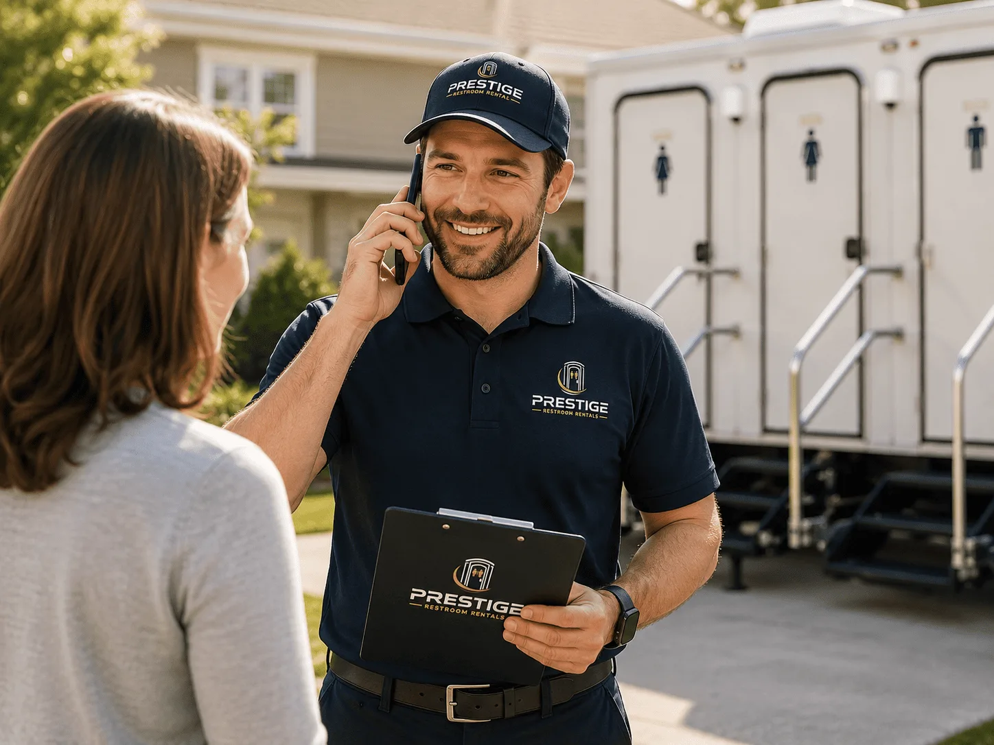 Luxury Portable Restrooms FAQs in York, SC